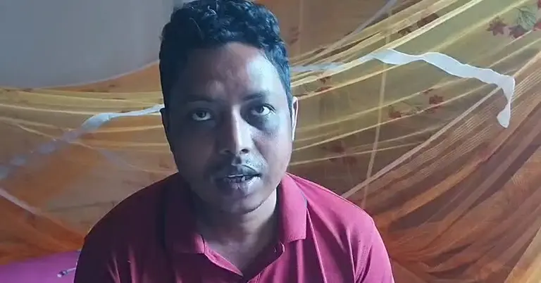 অভিযুক্ত স্বামী
